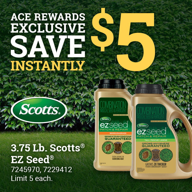 Scotts® EZ Seed® Sun & Shade Fertilizer, 3.75 Lb.
