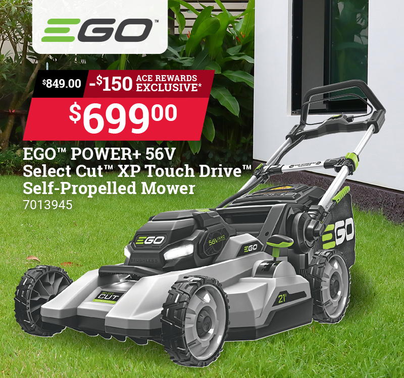EGO™ Power+ 56V Battery-Powered Self-Propelled Lawn Mower Kit