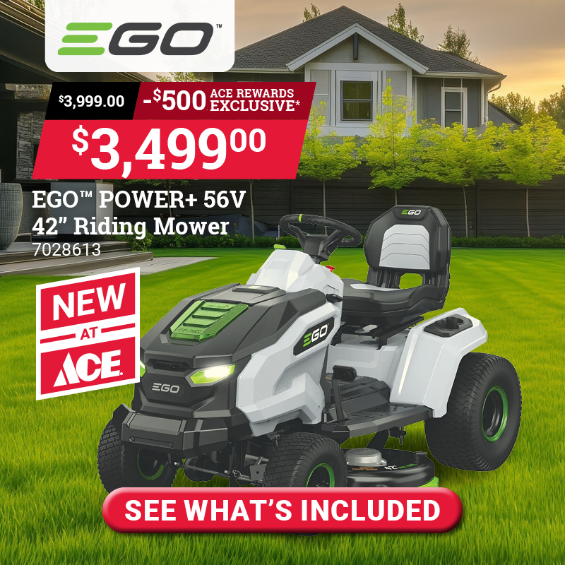 EGO™ Power+ 42" 56V Battery-Powered Riding Mower Kit