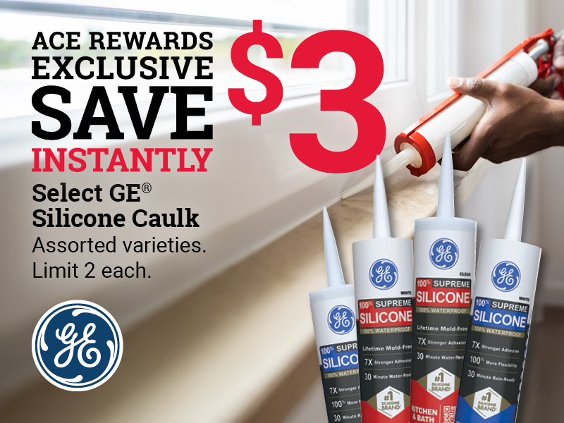 Select GE® Silicone Caulk
