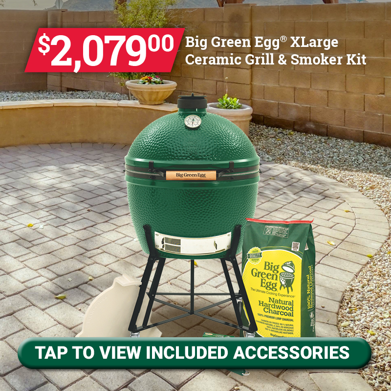Big Green Egg® XLarge EGG In Nest Package