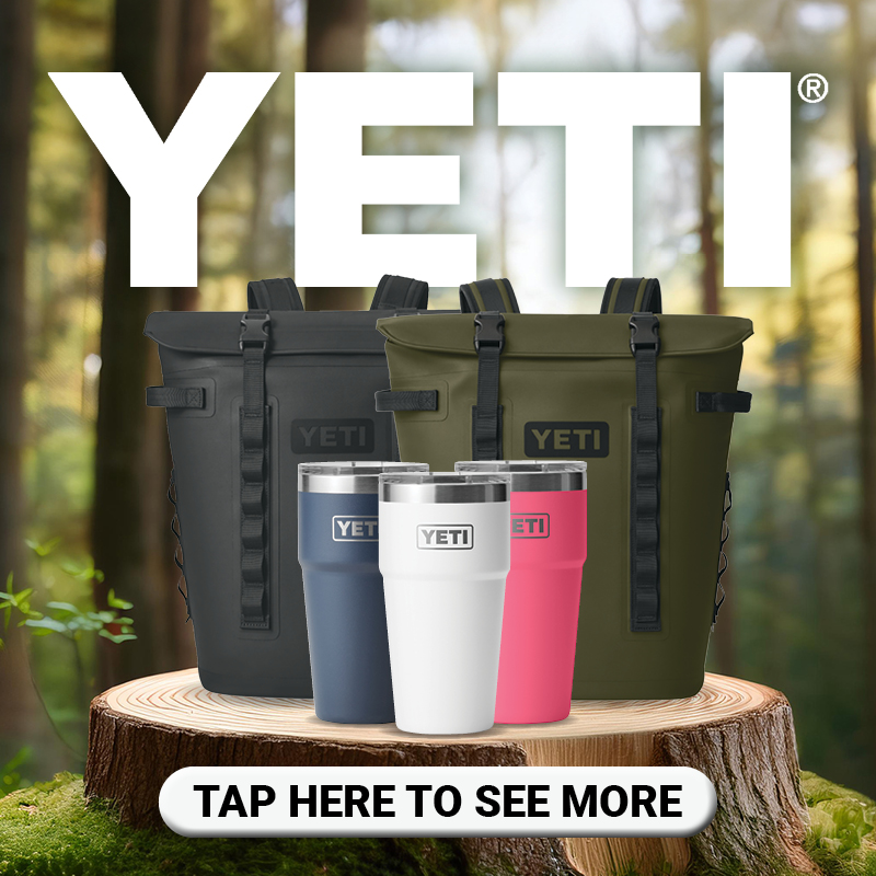 Yeti® Ramblers & Backpack Coolers