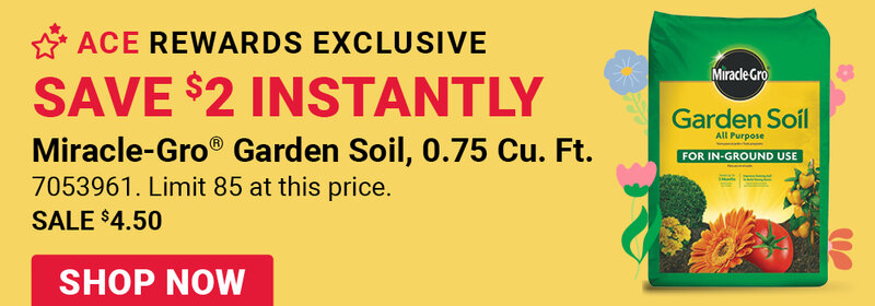 Miracle-Gro® All Purpose Garden Soil, 0.75 Cu. Ft.
