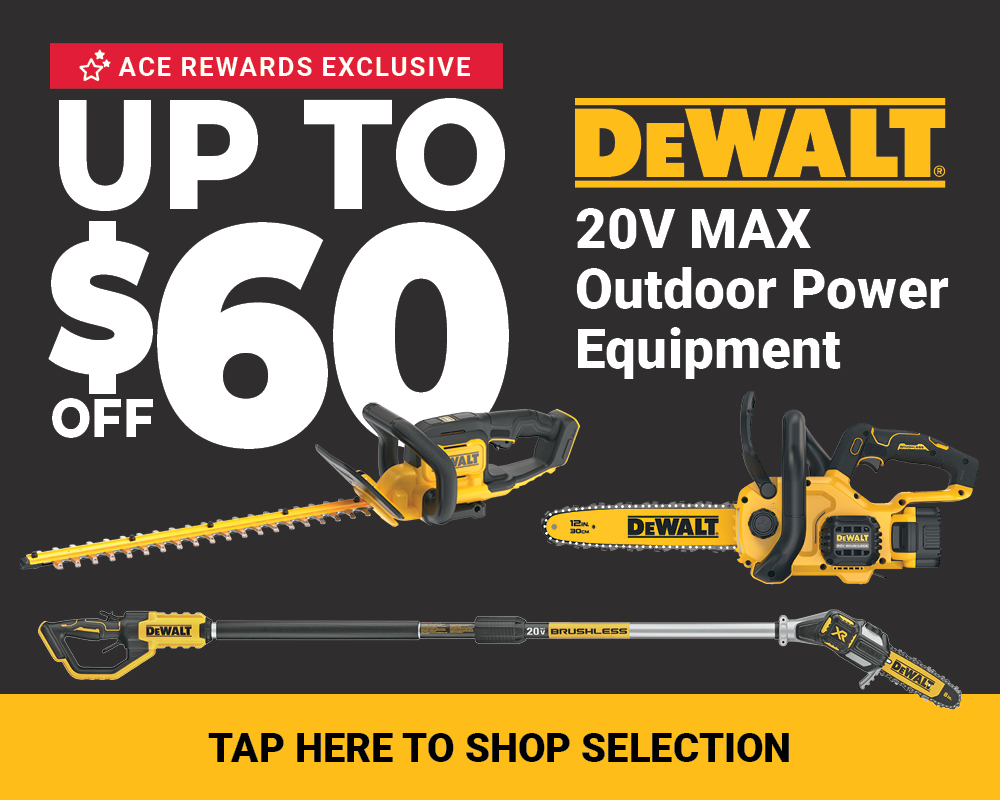 DEWALT® 20V MAX Outdoor Power Equipment