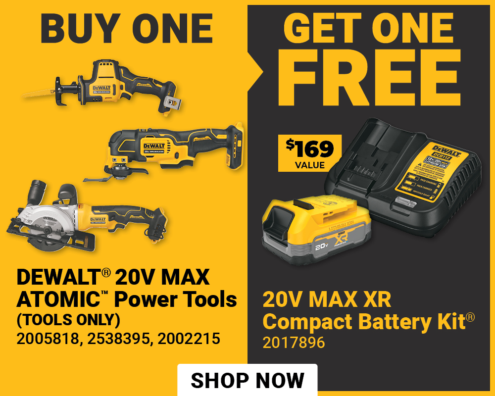 DEWALT® 20V MAX ATOMIC™ Power Tools (Tool Only)