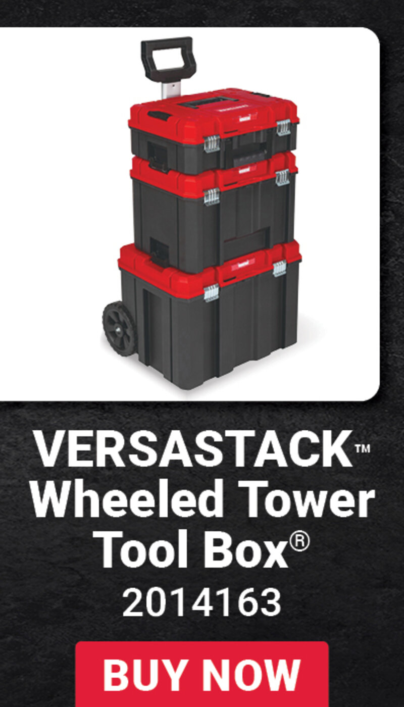 VERSASTACK™ Wheeled Tower Tool Box®