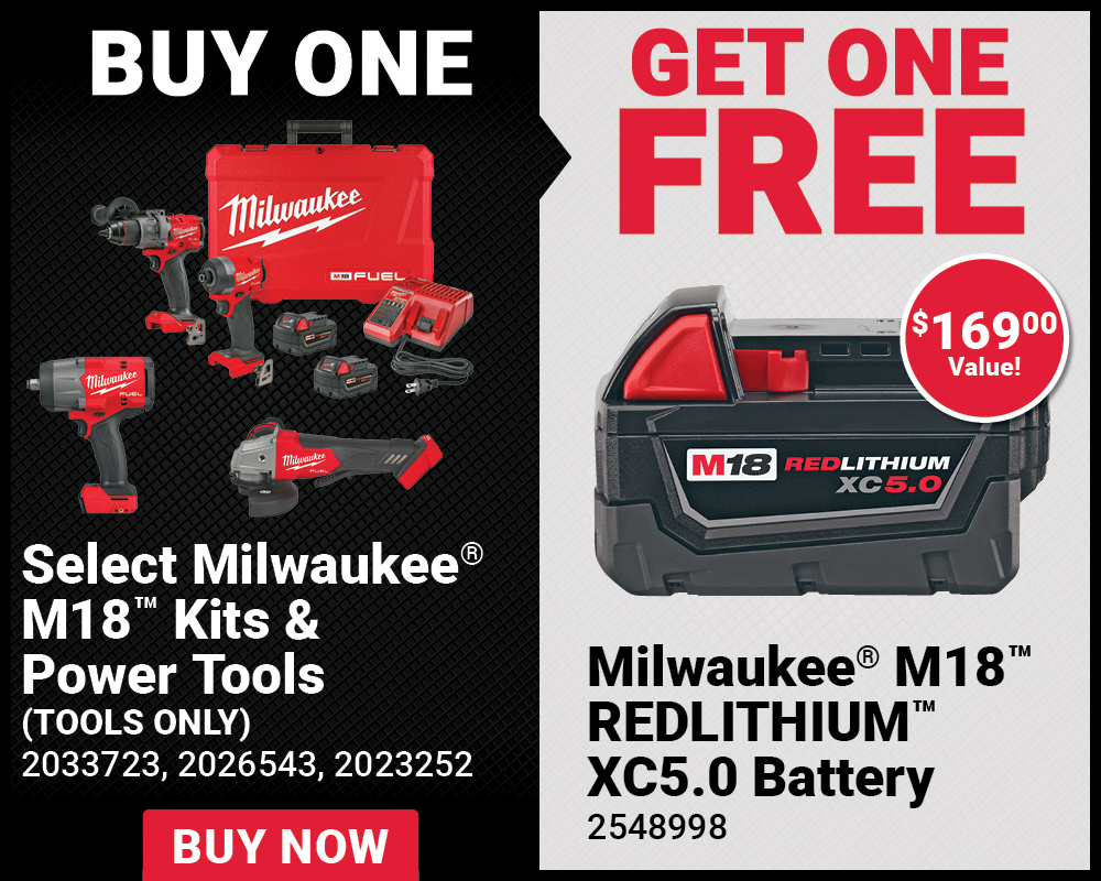 Select Milwaukee® M18™ Kits & Power Tools (Tools Only))