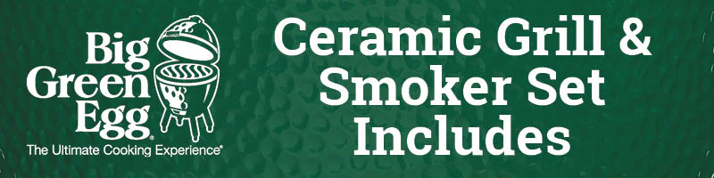 Big Green Egg - Set Included