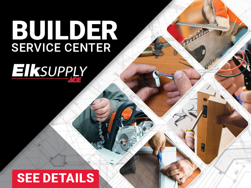 Builder Service Center