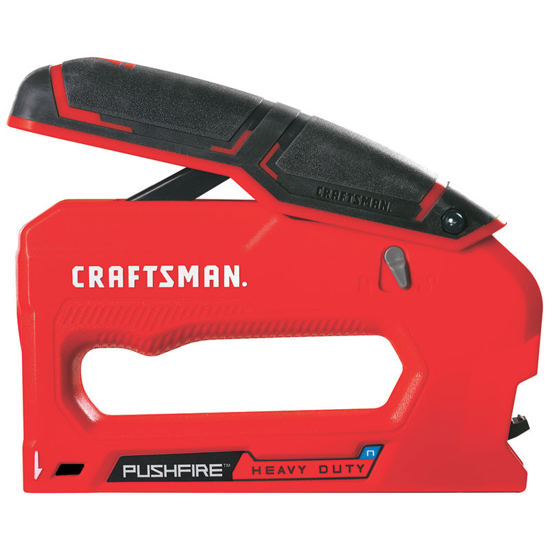 Craftsman® PUSHFIRE® Heavy Duty Staple Gun
