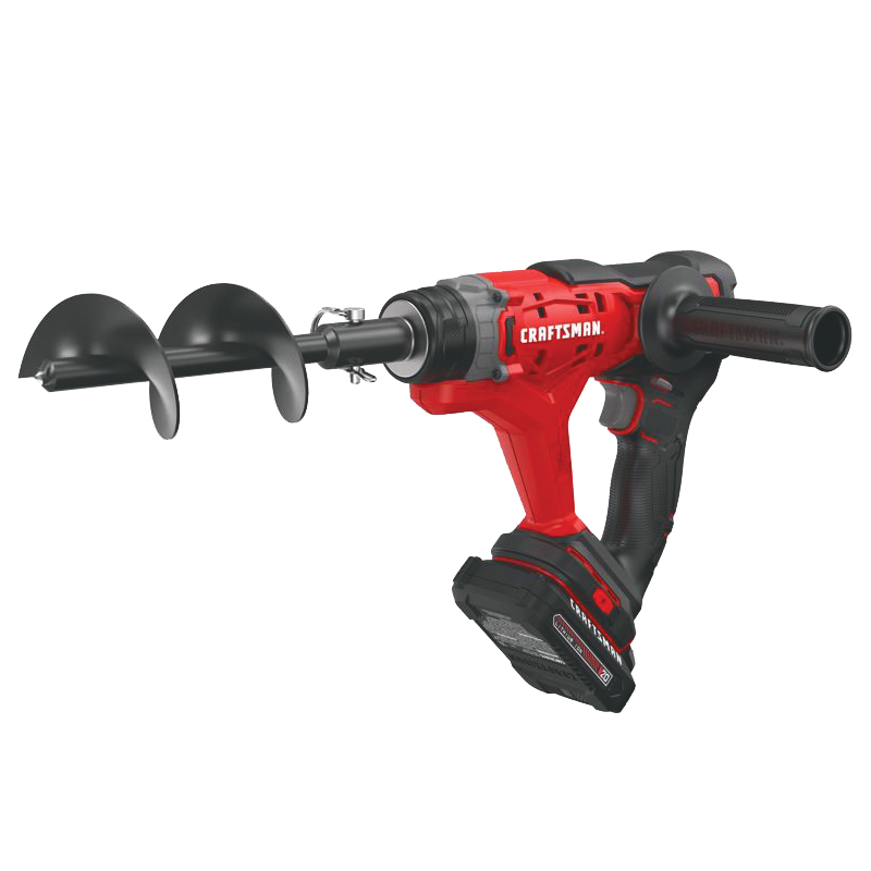 Craftsman® V20 13.97" Steel Battery Operated Auger