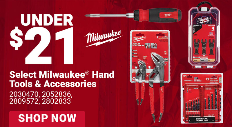 Milwaukee® 4 Pc. Oscillating Multi-Tool Blade Set