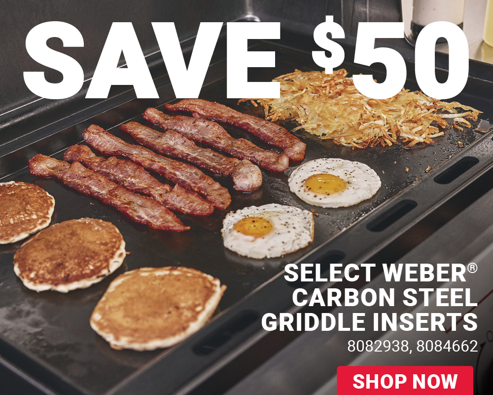 Select Weber® Griddle Inserts