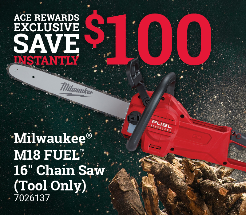 Milwaukee® M18 FUEL™ 16" Chainsaw
