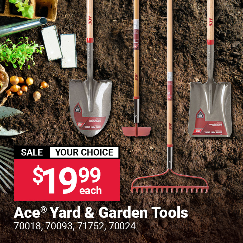 Ace® Yard & Garden Tools