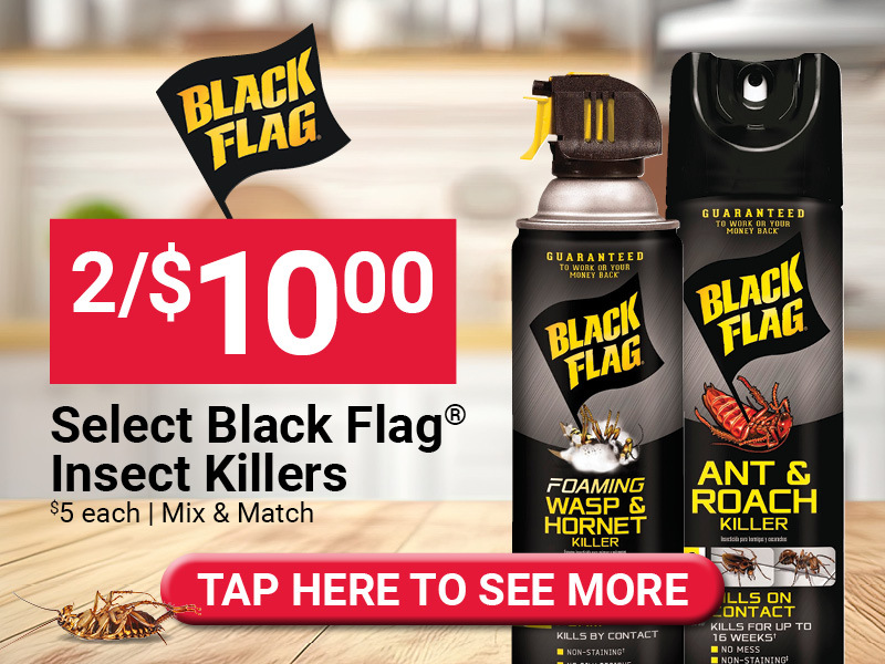 Black Flag® Insect Killers