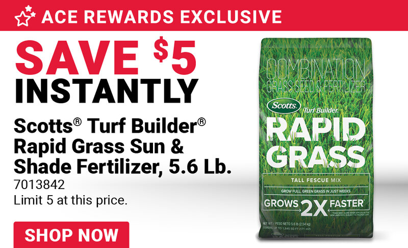 Scotts® Turf Builder® Rapid Grass Fertilizer, 5.6 Lb.