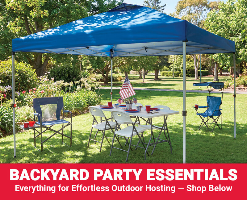 Outdoor Seating & Canopies