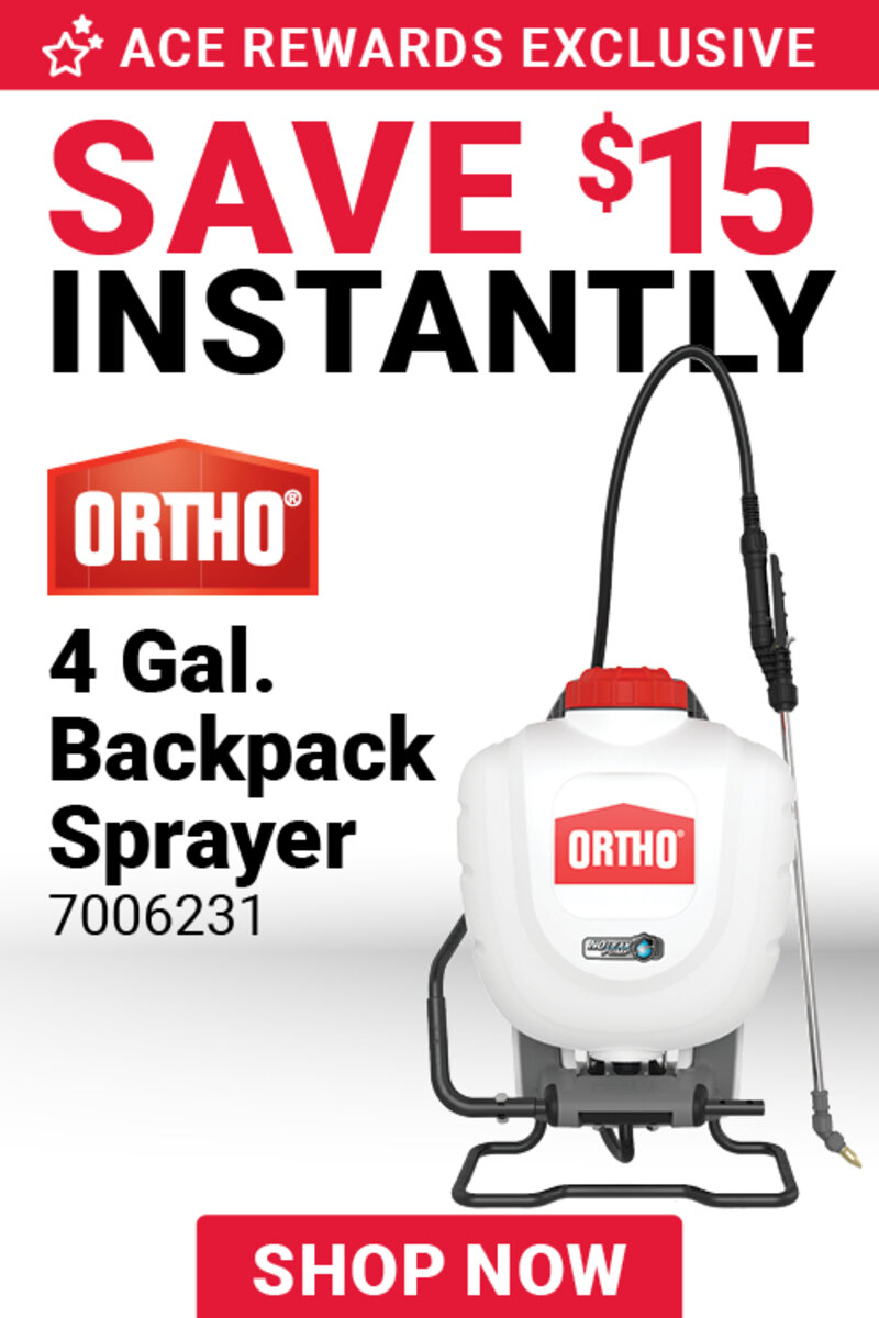 Ortho® 4 Gal. Backpack Sprayer