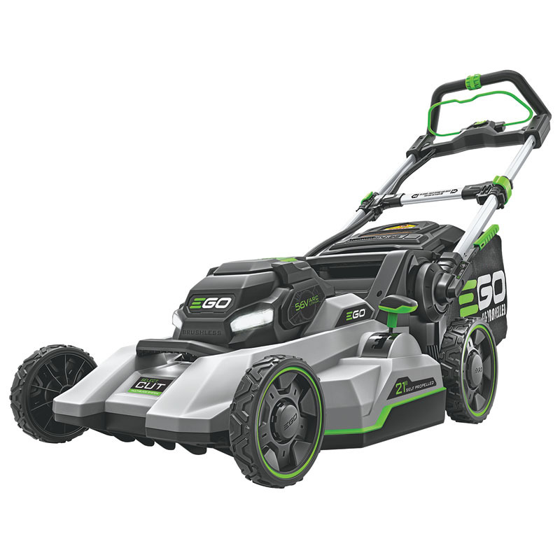 EGO™ Power+ 56 Volt 21" Select Cut™ Touch Drive™ Self-Propelled Lawn Mower