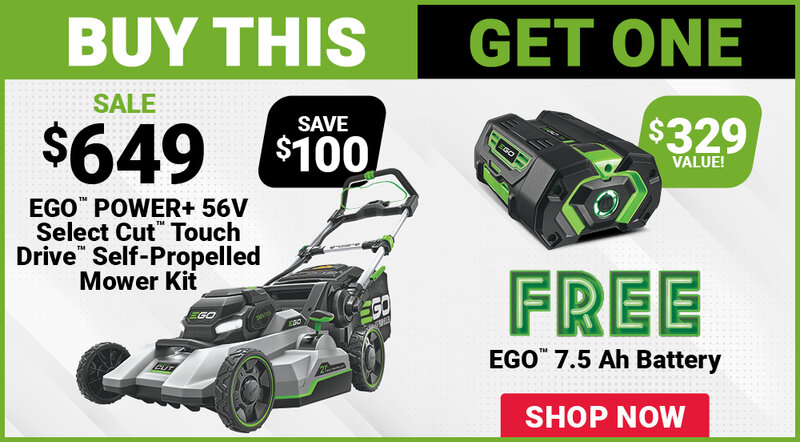 EGO™ BOGO Offer - Mower