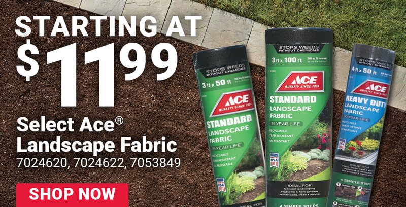 Select Ace® Landscape Fabric