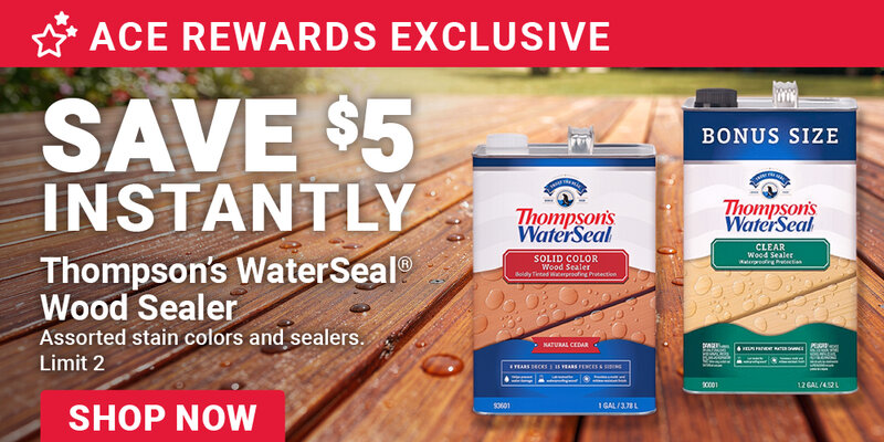 Select Thompson's WaterSeal® Wood Sealer