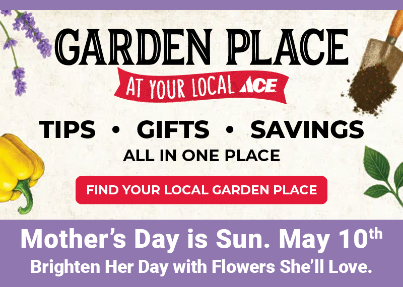 Mother's Day Flowers - Garden Place Callout