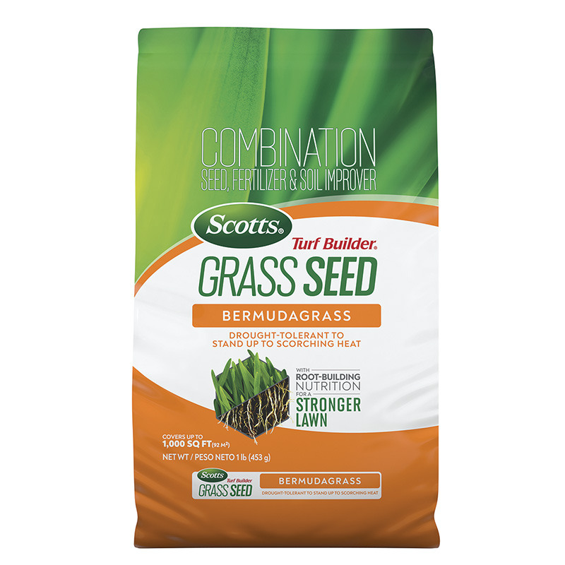 Scotts® Turf Builder® Grass Seed Bermudagrass, 1 lb.