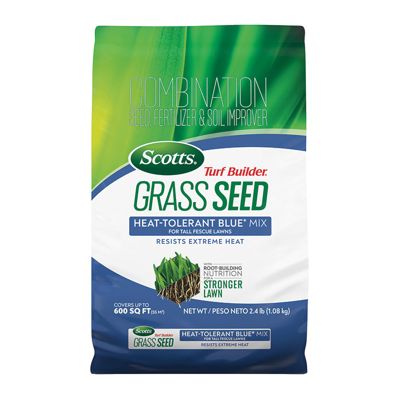 Scotts® Turf Builder® Heat-Tolerant Blue® Mix, 2.4 lb.