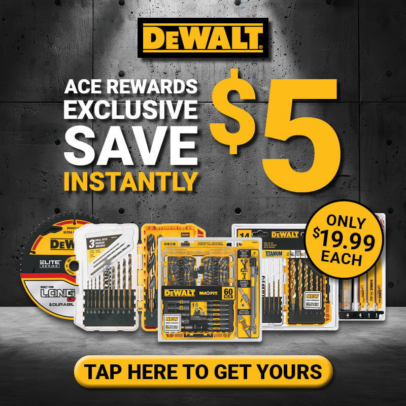 DEWALT® Save $5 Instantly